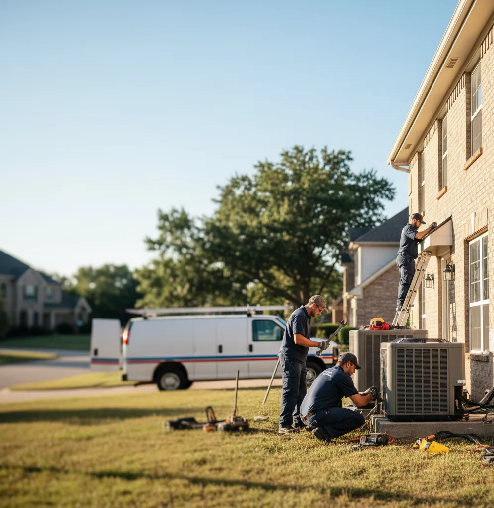 HVAC Repair in Kenmore